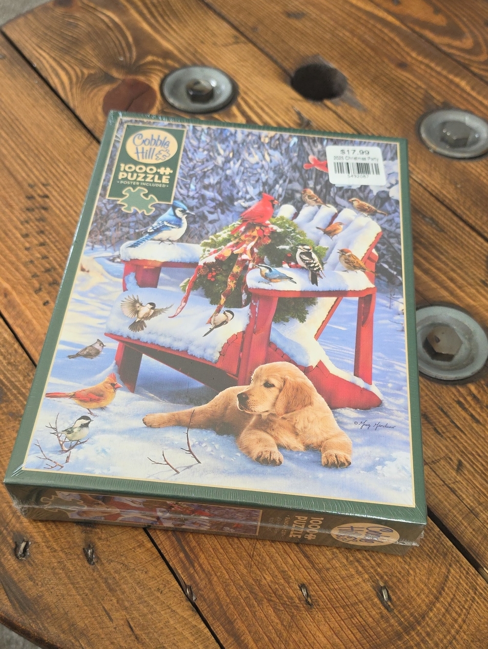 Cobble Hill Puzzle